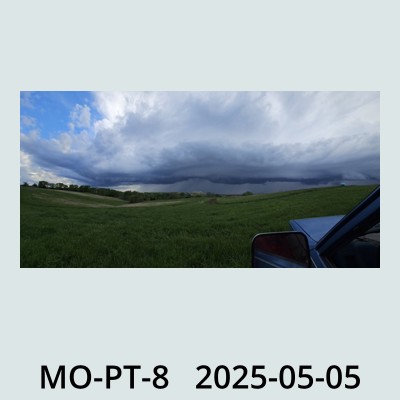 Hail Obs Photo