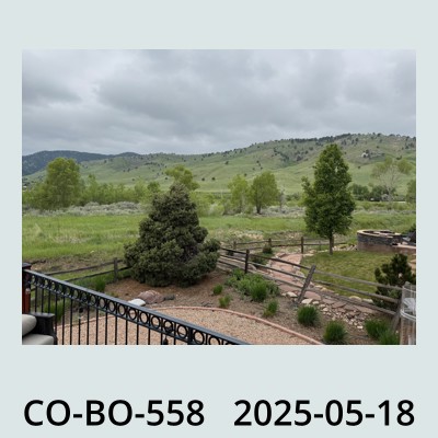 Hail Obs Photo