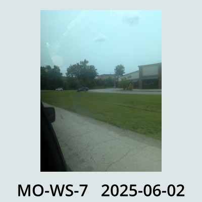 Hail Obs Photo