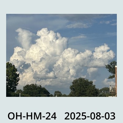 Hail Obs Photo