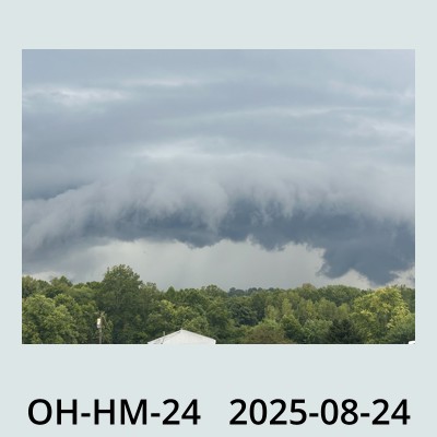 Hail Obs Photo