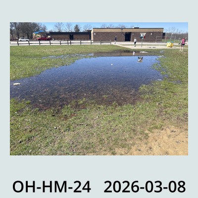 Hail Obs Photo