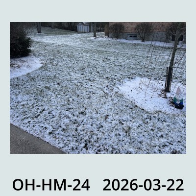 Hail Obs Photo