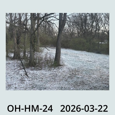 Hail Obs Photo