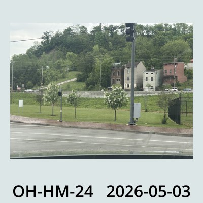 Hail Obs Photo