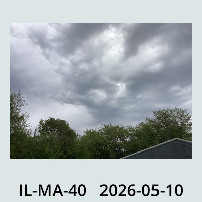 Hail Obs Photo