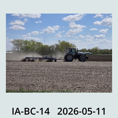 Hail Obs Photo