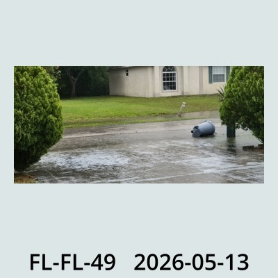 Hail Obs Photo