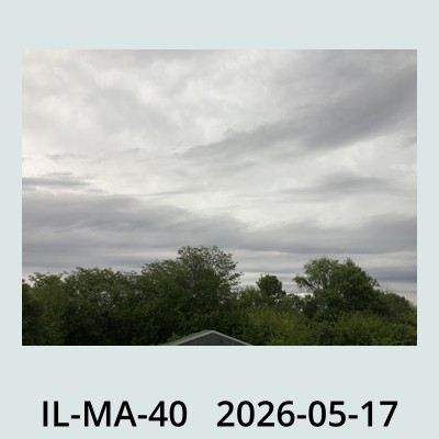 Hail Obs Photo