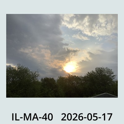 Hail Obs Photo