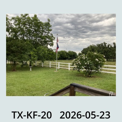 Hail Obs Photo