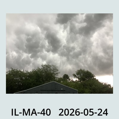 Hail Obs Photo