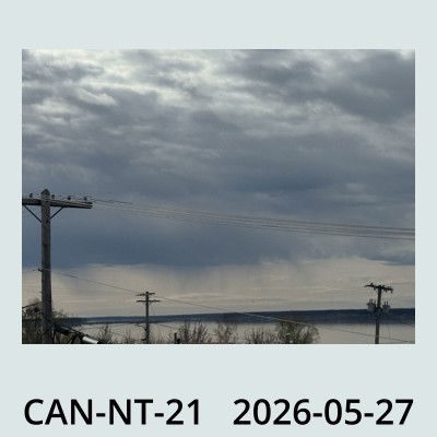 Hail Obs Photo