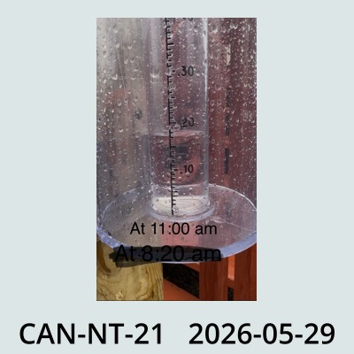 Hail Obs Photo