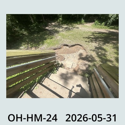Hail Obs Photo