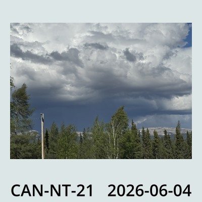 Hail Obs Photo