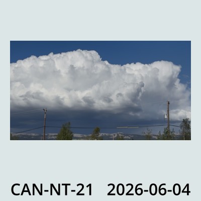 Hail Obs Photo