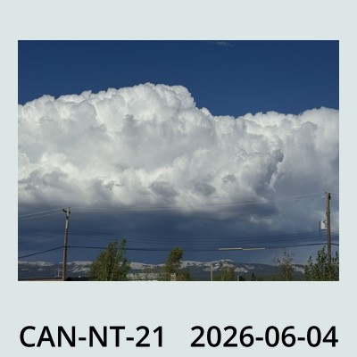 Hail Obs Photo