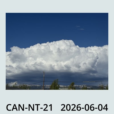 Hail Obs Photo