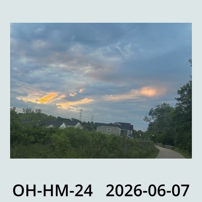 Hail Obs Photo