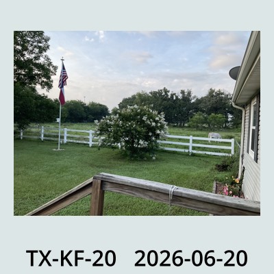 Hail Obs Photo