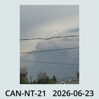 Hail Obs Photo