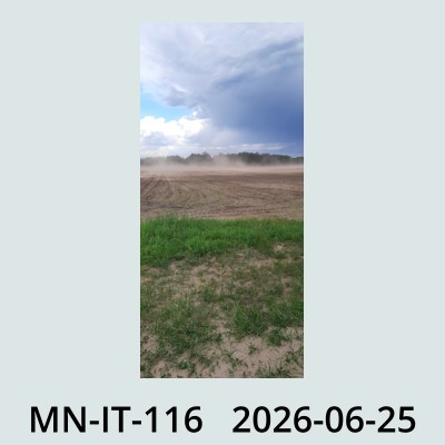 Hail Obs Photo