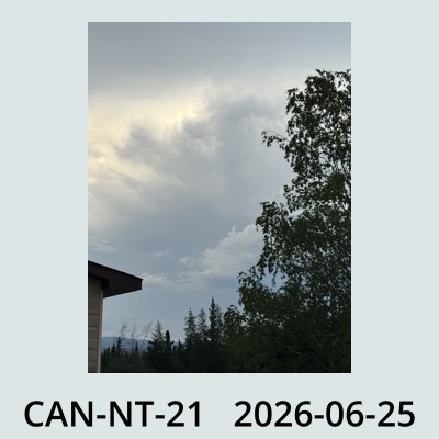 Hail Obs Photo
