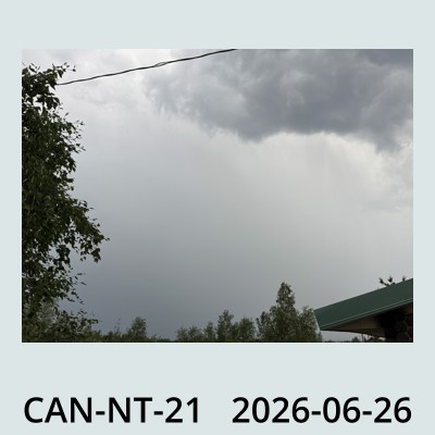 Hail Obs Photo