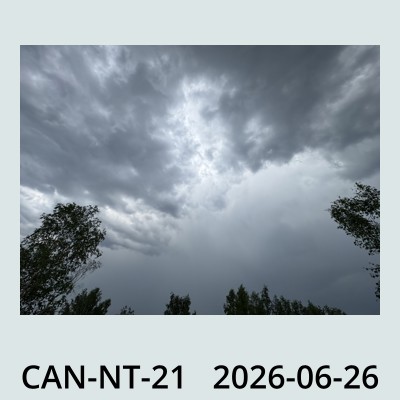 Hail Obs Photo