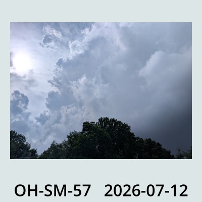Hail Obs Photo