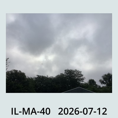 Hail Obs Photo
