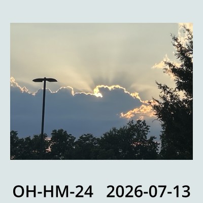 Hail Obs Photo