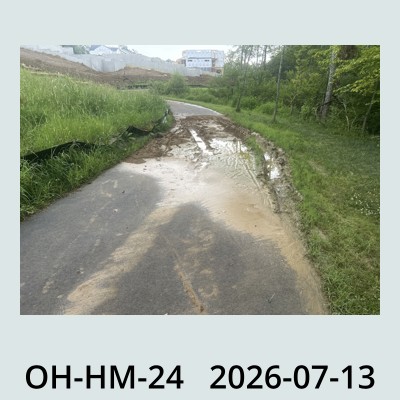 Hail Obs Photo