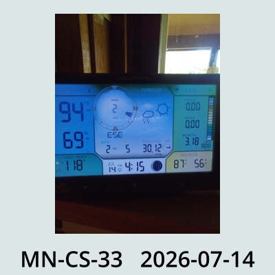 Hail Obs Photo