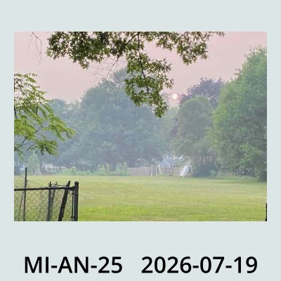 Hail Obs Photo