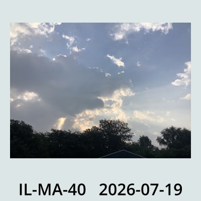 Hail Obs Photo