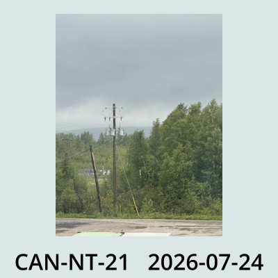 Hail Obs Photo