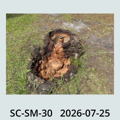 Hail Obs Photo
