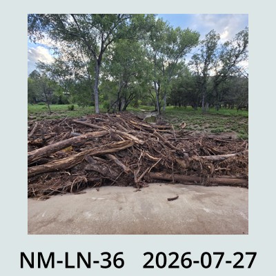 Hail Obs Photo
