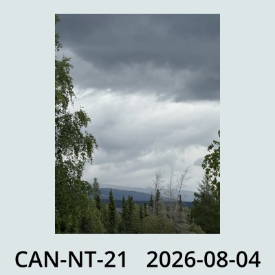 Hail Obs Photo