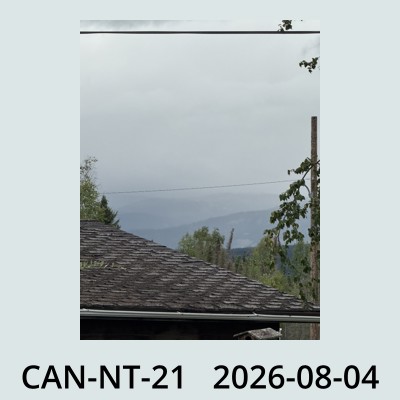 Hail Obs Photo