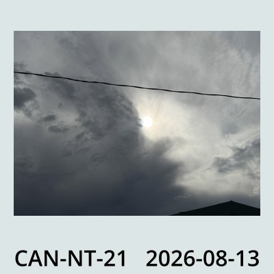Hail Obs Photo