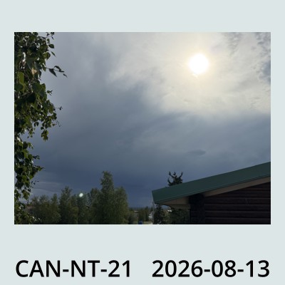 Hail Obs Photo
