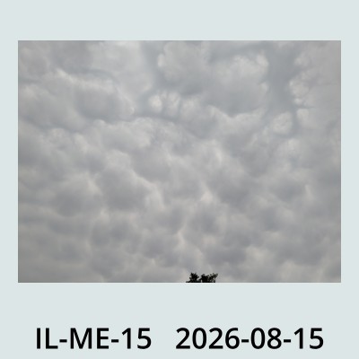 Hail Obs Photo