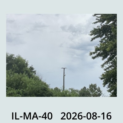 Hail Obs Photo