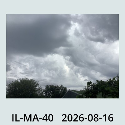 Hail Obs Photo