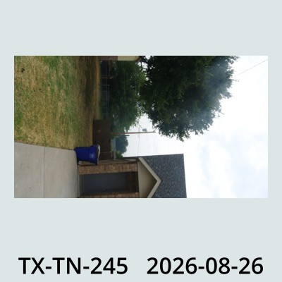 Hail Obs Photo