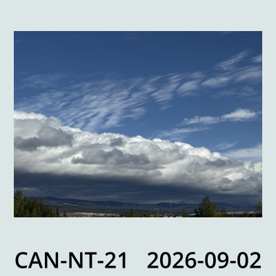 Hail Obs Photo