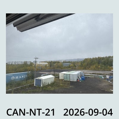 Hail Obs Photo